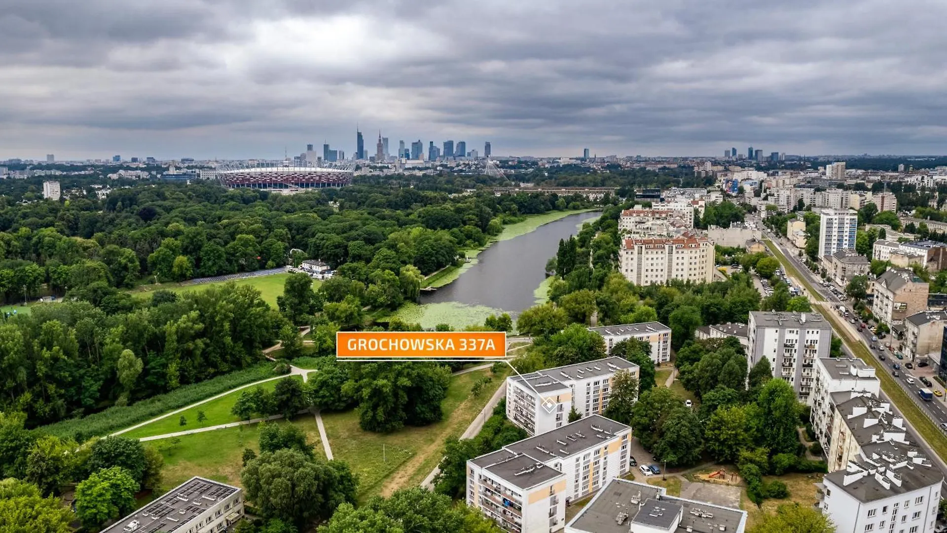Grochowska Apartments Near Pge National Stadium By Sun & Snow Warsaw 0*,  Poland