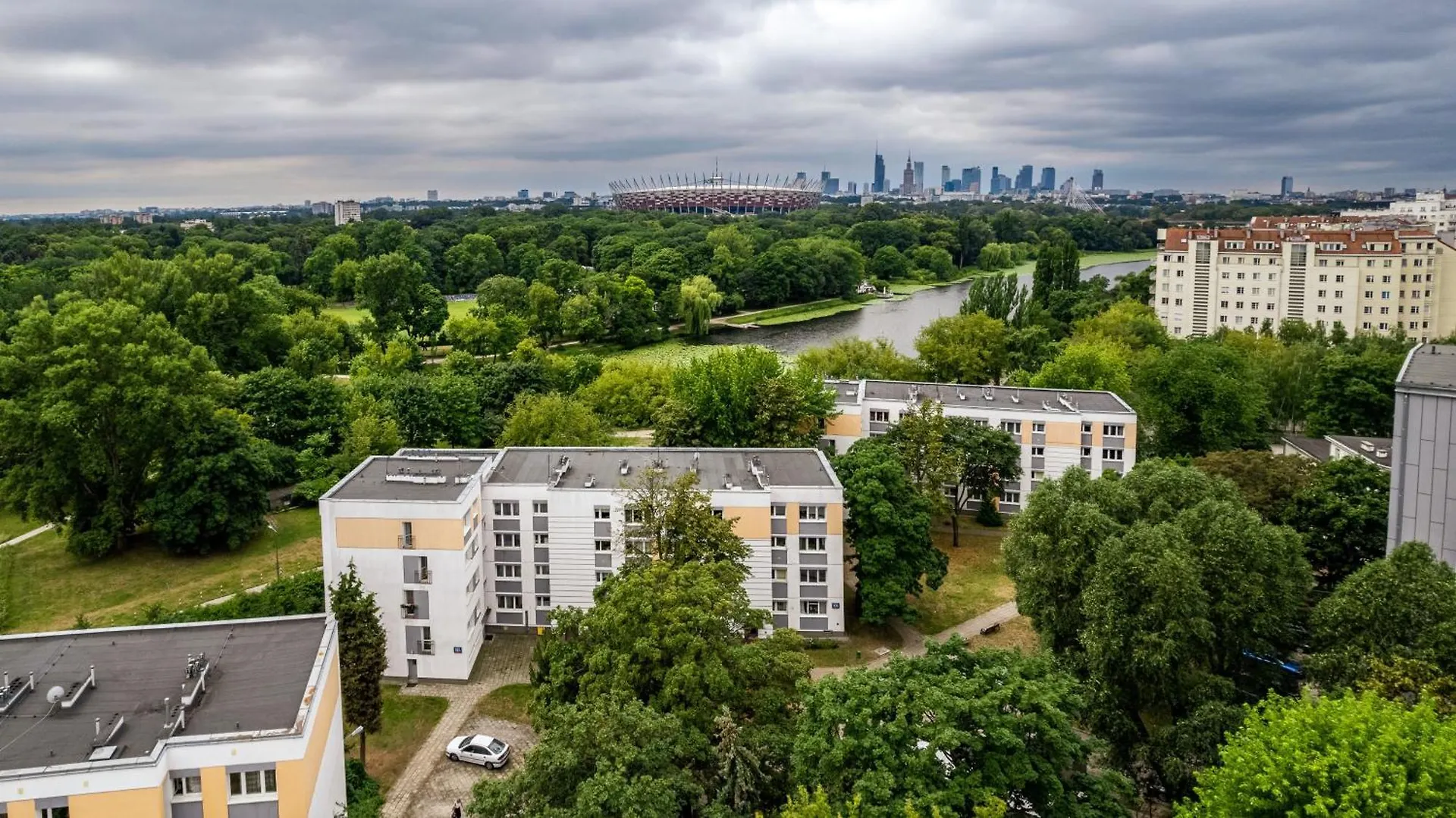 Grochowska Apartments Near Pge National Stadium By Sun & Snow Warsaw